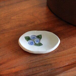 small studio pottery ring tray